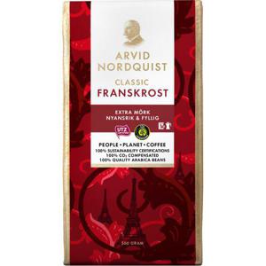 Arvid Nordquist Kaffe Brygg Classic Franskrost 500g