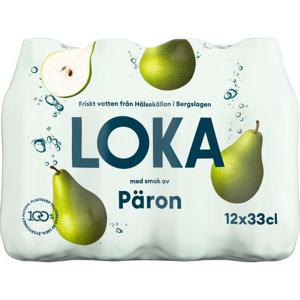 Loka Päron 12x33cl