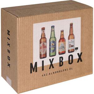 Spendrups Öl Mixbox Alkoholfri 8x33cl