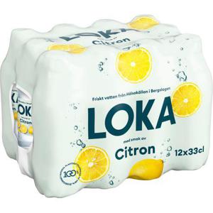 Loka Citron 12x33cl