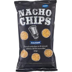 Favorit Nacho Chips Salted 200g