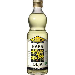 Zeta Rapsolja 0,5L