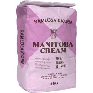 Ramlösa Kvarn Mjöl Manitoba Cream 2kg