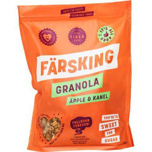 Färsking Granola Äpple Kanel 375g