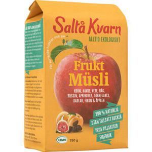 Saltå Kvarn Müsli Frukt EKO/KRAV 750g