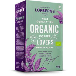 Löfbergs Kaffe Organic Medium Roast EKO 450g