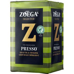 Zoegas Kaffe Presso Grovmalen 450g