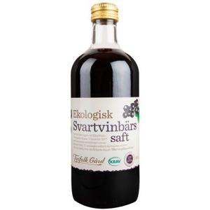 Torfolk Gård Saft Svart Vinbär KRAV 50cl