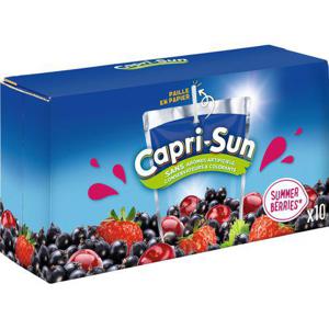 Capri-Sun Fruktdryck Sommarbär 10x30cl