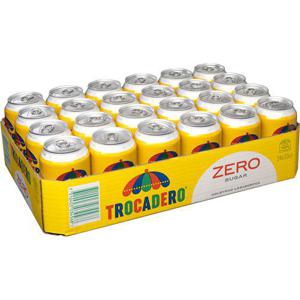 Trocadero Zero Sugar 24x33cl