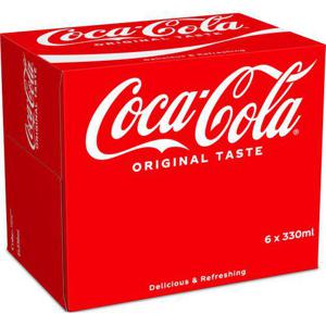 Coca-Cola 6x33cl