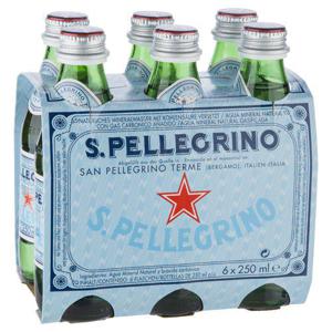San pellegrino San Pellegrino Mineralvatten 6x250ml