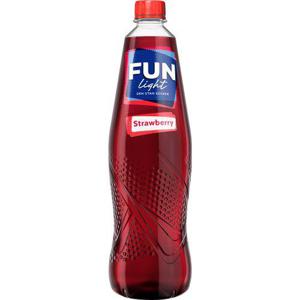 Fun Light Saft Jordgubb 1L