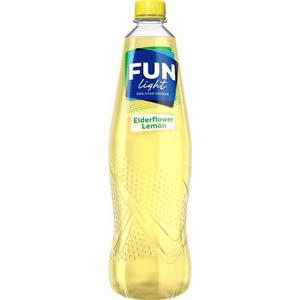 Fun Light Saft Fläder & Citron 1L