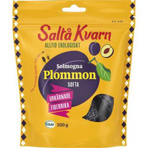 Saltå Kvarn Plommon Torkade EKO/KRAV 200g
