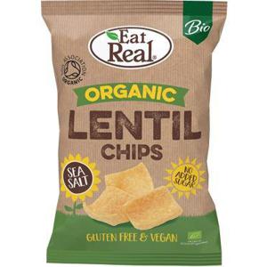 Eat Real Linschips Salt EKO 100g