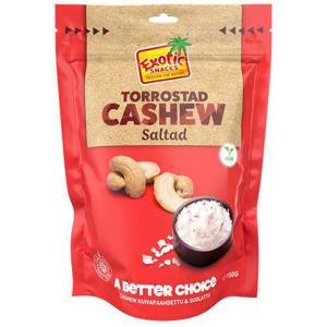 Exotic Snacks Cashew Torrostade & Saltade 150g
