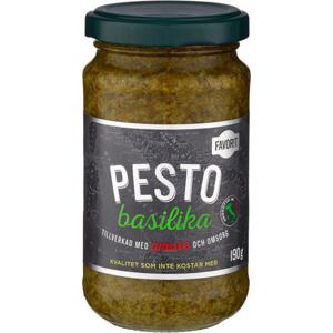 Favorit Pesto Basilika 190g