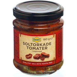 Favorit Soltorkade Tomater 180g