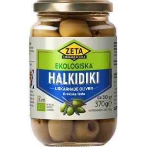 Zeta Halkidikioliver Urkärnade EKO 370g