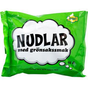 Favorit Snabbnudlar Grönsaker 85g