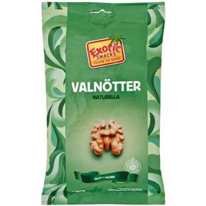 Exotic Snacks Valnötter Naturella 250g
