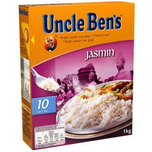 Uncle Ben's Jasminris 1000g Uncle Bens