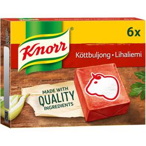 Knorr Köttbuljong 6-p