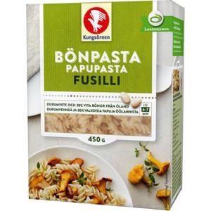 Kungsörnen Fusilli Bönpasta 30% Vita Bönor 450g