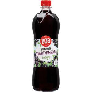 Bob Blandsaft Svarta Vinbär 0,95L BOB