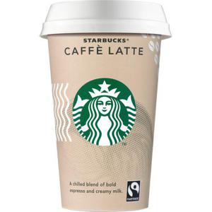 Starbucks Caffé Latte Fairtrade 220ml