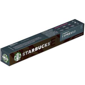 Starbucks By Nespresso Kaffekapslar Dark Espresso Mörkrost 10-p