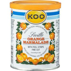 Koo Apelsinmarmelad 450g
