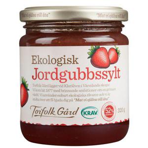 Torfolk Gård Sylt Jordgubb EKO/KRAV 320g