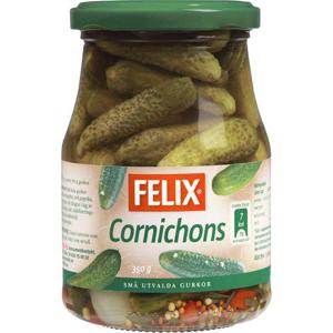 Felix Cornichons 350g