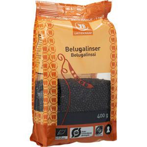 Urtekram Linser Beluga EKO 400g