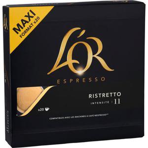 L'Or Espresso 11 Ristretto 20-p