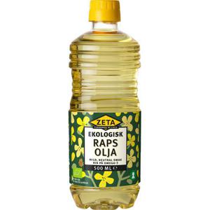 Zeta Rapsolja EKO 500ml