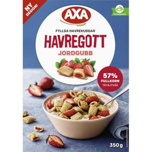 AXA Flingor Havregott Jordgubb 350g Axa