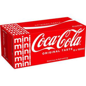 Coca-Cola Miniburk 8x15cl