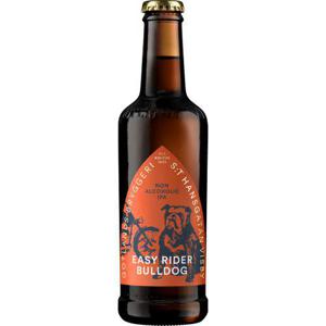 Gotlands bryggeri Öl Easy Rider Bulldog Alkoholfri 0,4% 33cl Gotlands Bryggerier