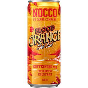 Nocco Energidryck Blood Orange del Sol 330ml