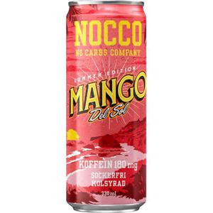 Nocco Energidryck Mango del Sol Summer Edition 330ml