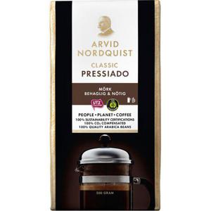 Arvid Nordquist Classic Pressiado Mörkrost 500g