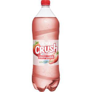 Loka Crush Jordgubb 140cl