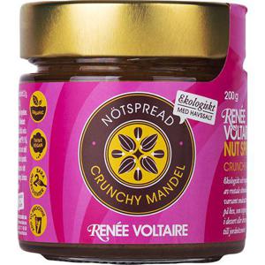Renee Voltaire Mandelsmör Crunchy EKO/KRAV 200g Renée Voltaire