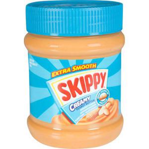 Skippy Jordnötssmör Creamy 340g