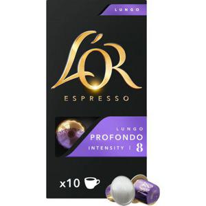 L'Or Kaffekapslar Lungo 8 Profondo 10-p