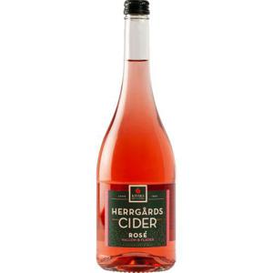 Kiviks Herrgårdscider Rosé Hallon/Fläder 75cl