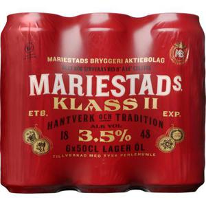 Mariestads Öl 6x50cl 3,5%
